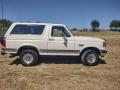  1990 Ford Bronco Colonial White #2