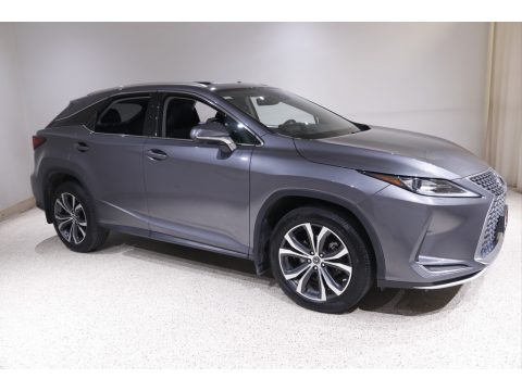 Nebula Gray Pearl Lexus RX 350 AWD.  Click to enlarge.