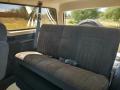 Rear Seat of 1990 Ford Bronco XLT 4x4 #8