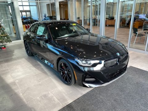 Black Sapphire Metallic BMW 2 Series 230i xDrive Coupe.  Click to enlarge.