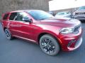 Front 3/4 View of 2022 Dodge Durango R/T AWD #8