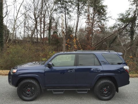 Nautical Blue Metallic Toyota 4Runner TRD Off Road 4x4.  Click to enlarge.