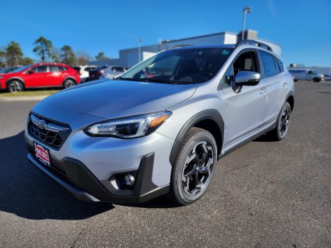 Ice Silver Metallic Subaru Crosstrek Limited.  Click to enlarge.