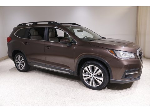 Cinnamon Brown Pearl Subaru Ascent Limited.  Click to enlarge.