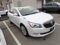 Front 3/4 View of 2016 Buick LaCrosse Premium I Group #3