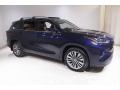 Front 3/4 View of 2022 Toyota Highlander Platinum AWD #1 Front 3/4 View of 2022 Toyota Highlander Platinum AWD #1