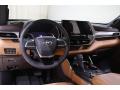 Dashboard of 2022 Toyota Highlander Platinum AWD #6 Dashboard of 2022 Toyota Highlander Platinum AWD #6