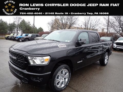 Diamond Black Crystal Pearl Ram 1500 Big Horn Crew Cab 4x4. Click to enlarge. Diamond Black Crystal Pearl Ram 1500 Big Horn Crew Cab 4x4. Click to enlarge.