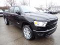 Front 3/4 View of 2023 Ram 1500 Big Horn Crew Cab 4x4 #6 Front 3/4 View of 2023 Ram 1500 Big Horn Crew Cab 4x4 #6