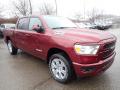 Front 3/4 View of 2023 Ram 1500 Big Horn Crew Cab 4x4 #7