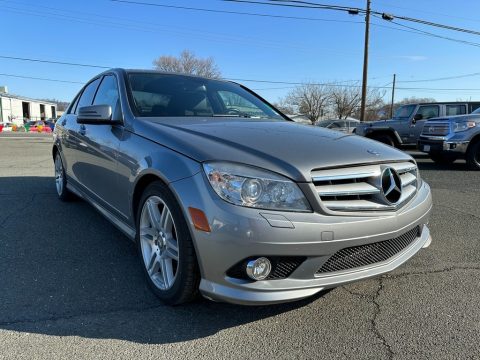 Palladium Silver Metallic Mercedes-Benz C 350 Sport.  Click to enlarge.