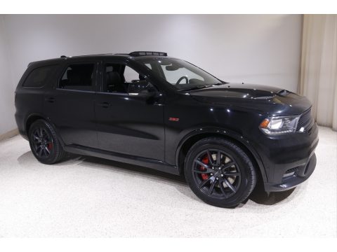 DB Black Crystal Dodge Durango SRT AWD.  Click to enlarge.