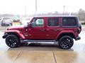  2021 Jeep Wrangler Unlimited Snazzberry Pearl #5
