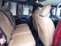 Rear Seat of 2021 Jeep Wrangler Unlimited Sahara 4xe Hybrid #10