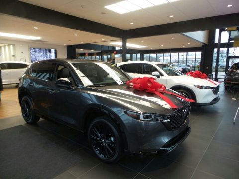 Machine Gray Metallic Mazda CX-5 Turbo AWD. Click to enlarge. Machine Gray Metallic Mazda CX-5 Turbo AWD. Click to enlarge.