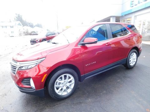 Radiant Red Tintcoat Chevrolet Equinox LT AWD.  Click to enlarge.