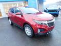 Front 3/4 View of 2023 Chevrolet Equinox LT AWD #4