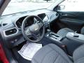  2023 Chevrolet Equinox Jet Black Interior #20
