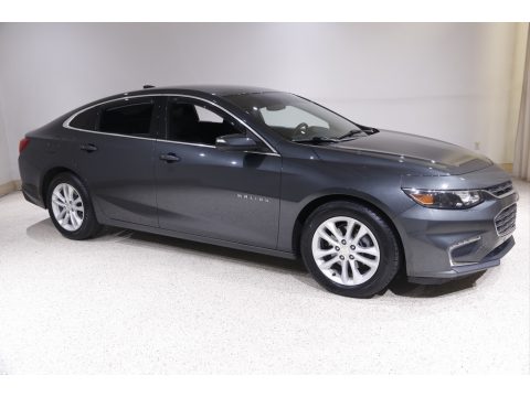 Nightfall Gray Metallic Chevrolet Malibu LT.  Click to enlarge.