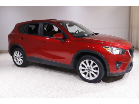 Soul Red Metallic Mazda CX-5 Grand Touring AWD. Click to enlarge. Soul Red Metallic Mazda CX-5 Grand Touring AWD. Click to enlarge.