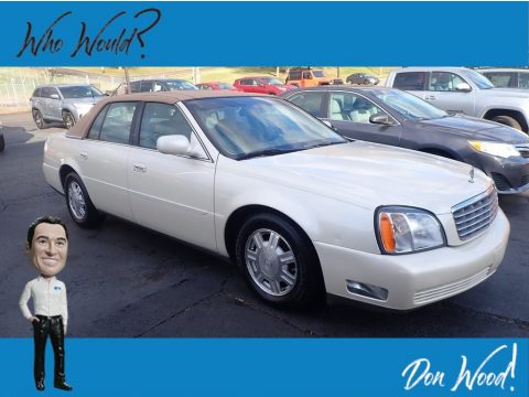 White Diamond Cadillac DeVille Sedan.  Click to enlarge.
