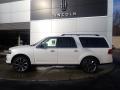  2017 Lincoln Navigator White Platinum #2