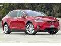  2019 Tesla Model X Red Multi-Coat #2