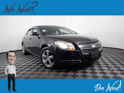 Black Granite Metallic Chevrolet Malibu LT.  Click to enlarge.