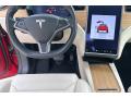 Dashboard of 2019 Tesla Model X Standard Range #17