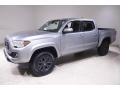 Front 3/4 View of 2020 Toyota Tacoma SR5 Double Cab #3