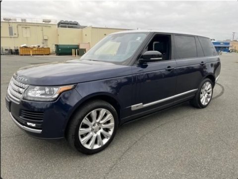 Loire Blue Land Rover Range Rover Supercharged Long Wheelbase.  Click to enlarge.