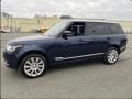 Front 3/4 View of 2015 Land Rover Range Rover Supercharged Long Wheelbase #2