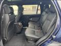 Rear Seat of 2015 Land Rover Range Rover Supercharged Long Wheelbase #12