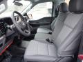 Front Seat of 2023 Ford F150 XL Regular Cab 4x4 #12