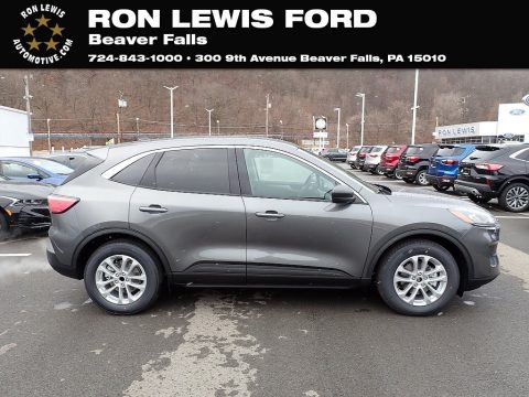 Carbonized Gray Ford Escape SE 4WD.  Click to enlarge.