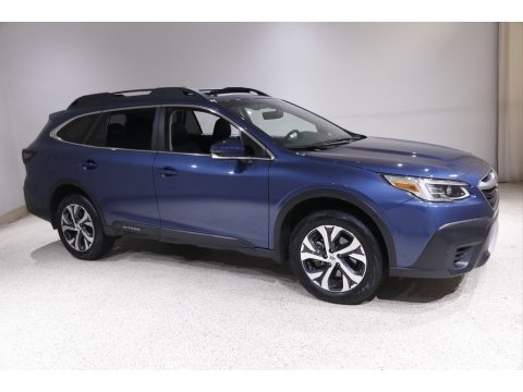 Abyss Blue Pearl Subaru Outback Limited XT.  Click to enlarge.