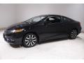 Front 3/4 View of 2015 Honda Civic EX-L Coupe #3