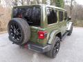  2021 Jeep Wrangler Unlimited Sarge Green #6