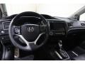 Dashboard of 2015 Honda Civic EX-L Coupe #6