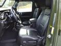 Front Seat of 2021 Jeep Wrangler Unlimited Sahara 4xe Hybrid #12