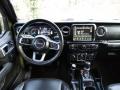Dashboard of 2021 Jeep Wrangler Unlimited Sahara 4xe Hybrid #20