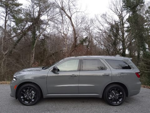 Destroyer Gray Dodge Durango R/T Blacktop AWD.  Click to enlarge.