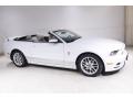 2014 Ford Mustang V6 Premium Convertible Oxford White