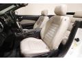 Front Seat of 2014 Ford Mustang V6 Premium Convertible #6