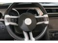  2014 Ford Mustang V6 Premium Convertible Steering Wheel #8