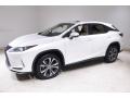 Front 3/4 View of 2021 Lexus RX 350 AWD #3