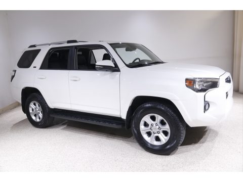 Super White Toyota 4Runner SR5 Premium 4x4.  Click to enlarge.