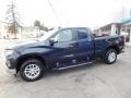 Front 3/4 View of 2022 Chevrolet Silverado 1500 LT Double Cab 4x4 #14