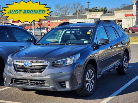 Magnetite Gray Metallic Subaru Outback 2.5i Premium.  Click to enlarge.