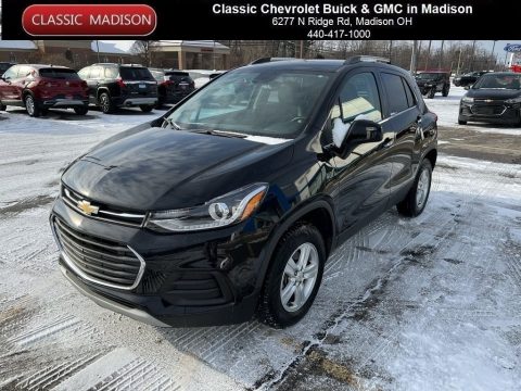 Mosaic Black Metallic Chevrolet Trax LT AWD. Click to enlarge. Mosaic Black Metallic Chevrolet Trax LT AWD. Click to enlarge.